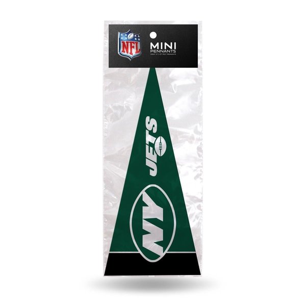 Rico Industries Rico Industries 6734562594 New York Jets Pennant Mini Set; 8 Piece 6734562594